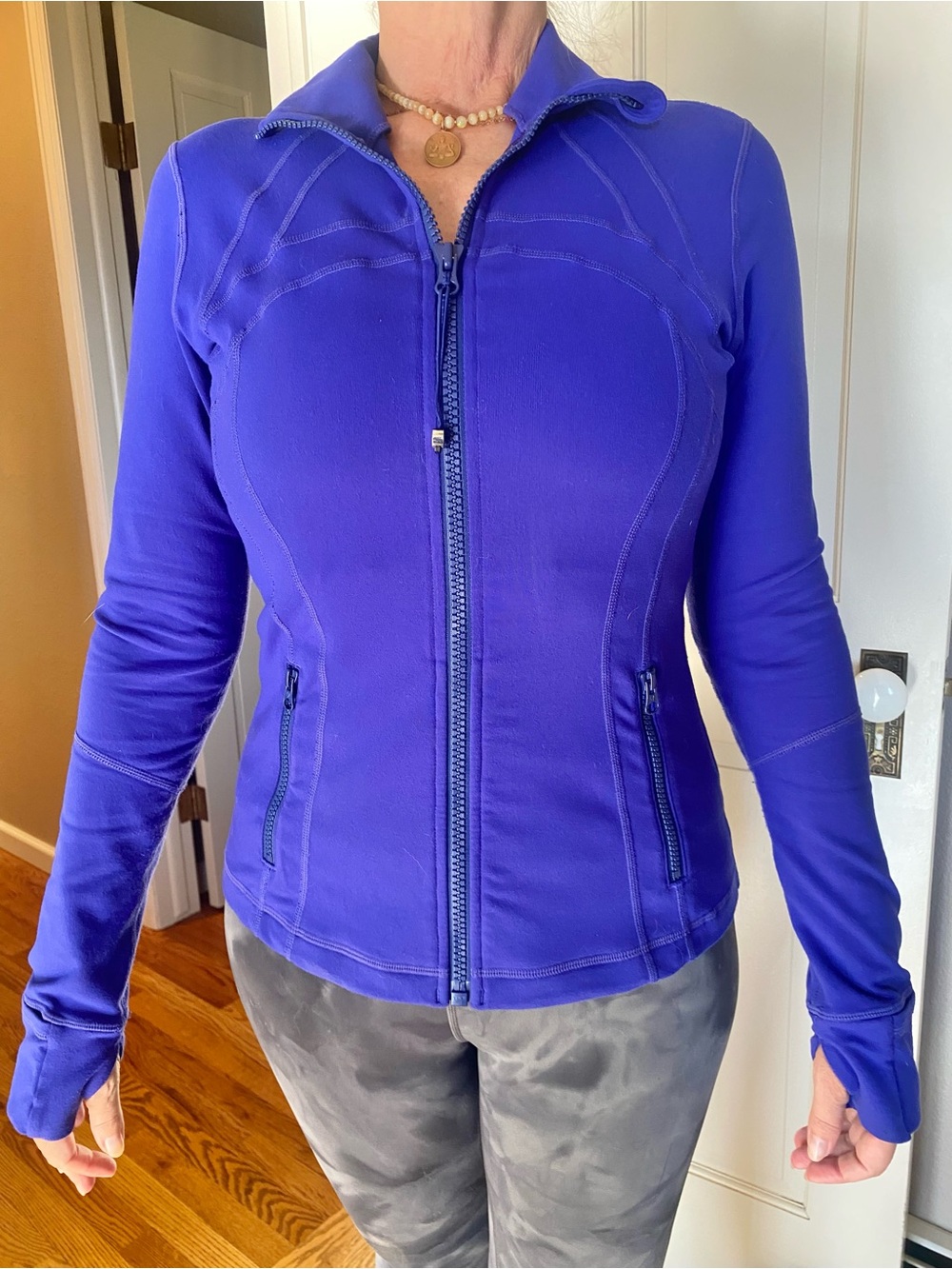 Lululemon Define Jacket | 
Womens size 8 | Blue